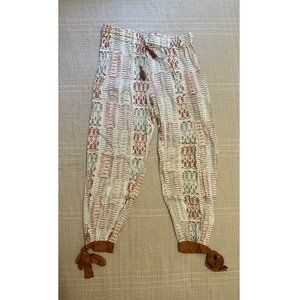World Market flowy ribbon pants